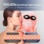 Wireless Silicone LED Face & Neck Mask