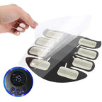Wireless EMS Muscle Stimulator: 8-Mode ABS Trainer for Body Toning & Fat Burning