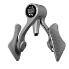 Digital hand grip strengthener on a white background