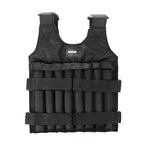 Adjustable Weighted Vest: 1-50kg Training Suit for Fitness, Running & Jogging