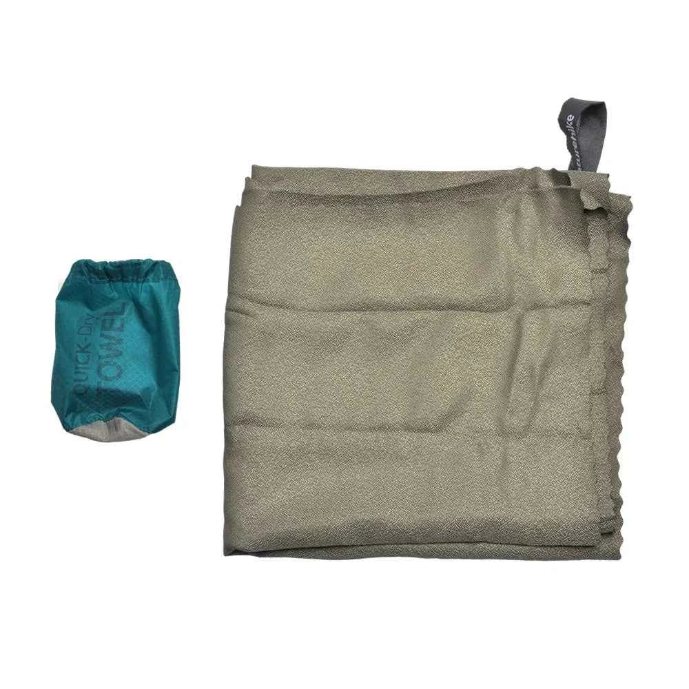 Quick-Dry Microfiber Towel: Lightweight & Portable for Travel & Sports