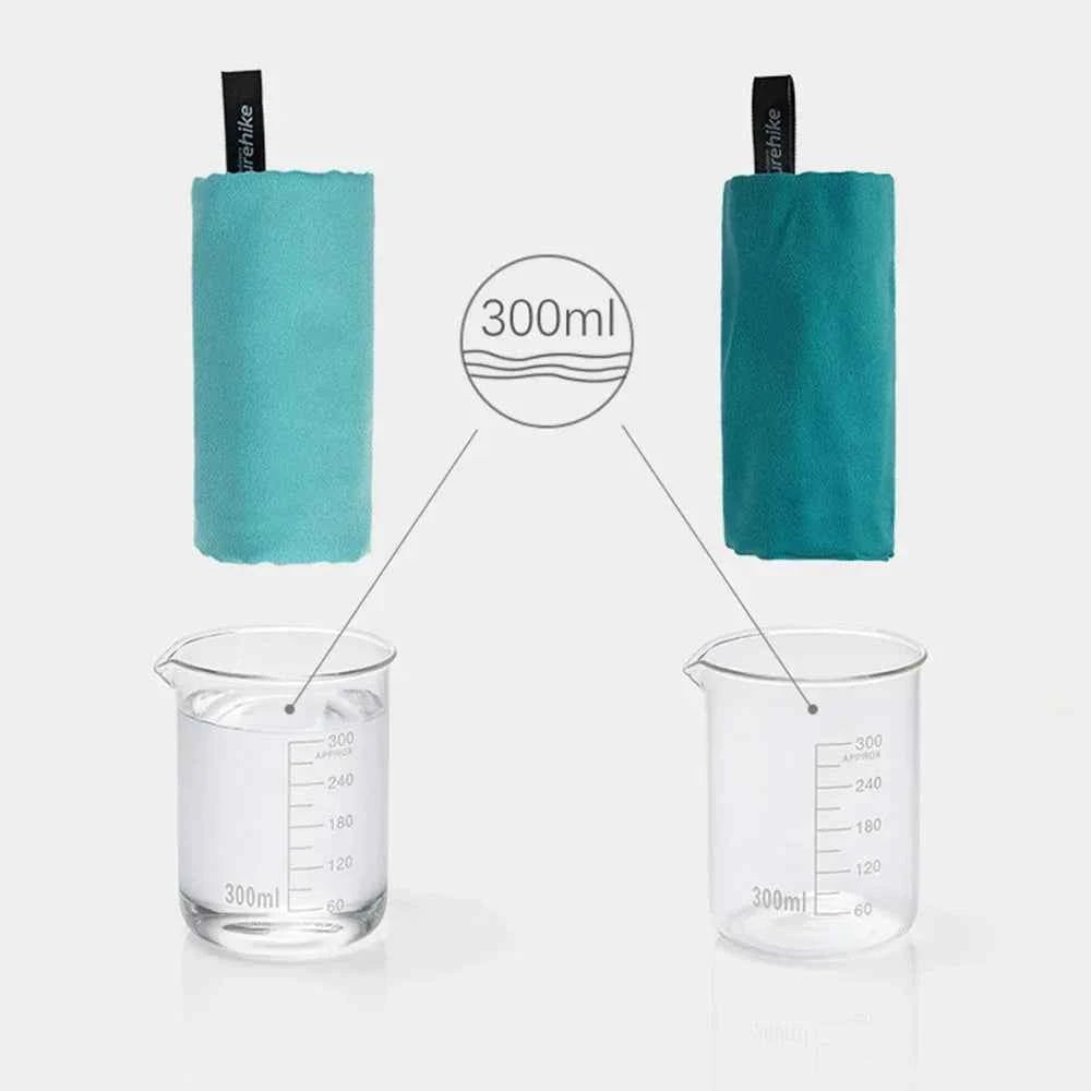 Quick-Dry Microfiber Towel: Lightweight & Portable for Travel & Sports