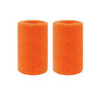 2-Pack Towel Sweat Wristbands: Guards for Tennis, Basketball, Volleyball, Padel & Fitness
