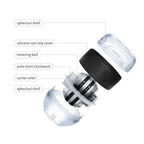 Self-Starting Wrist Gyro Ball