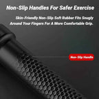 Ergonomic Strength Training Bar: Spring Arm Expander for Biceps & Triceps