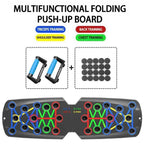 Portable Multifunctional Push-Up Board