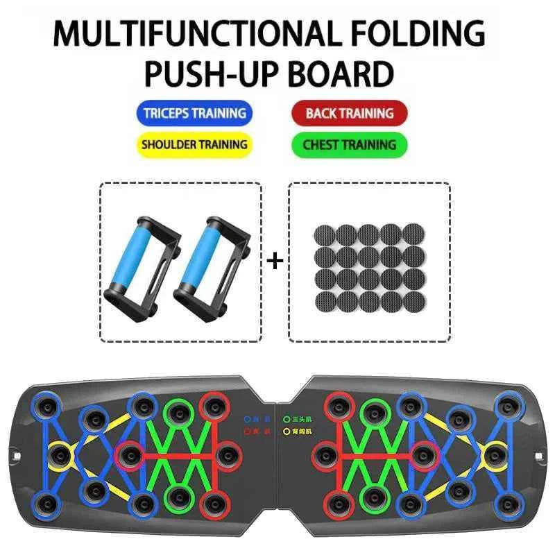 Portable Multifunctional Push-Up Board