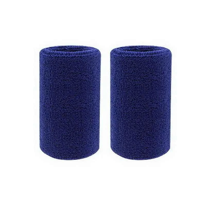 2-Pack Towel Sweat Wristbands: Guards for Tennis, Basketball, Volleyball, Padel & Fitness