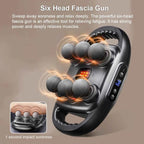 Professional Six-Head Fascia Gun