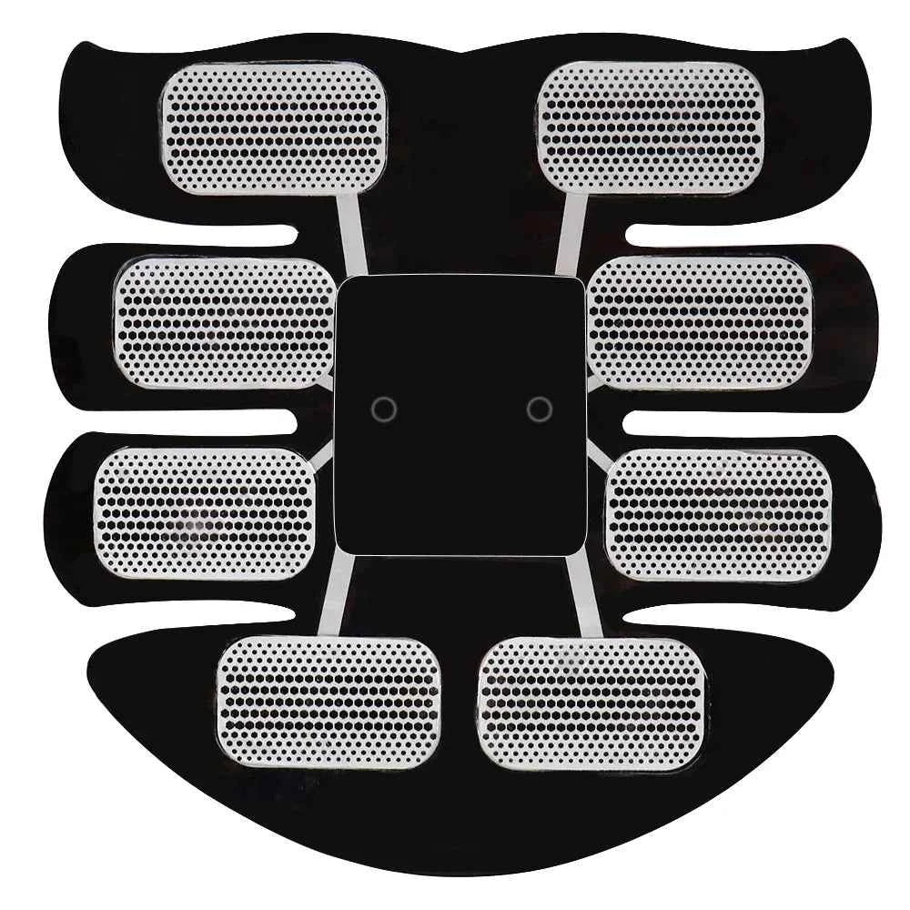 Wireless EMS Muscle Stimulator: 8-Mode ABS Trainer for Body Toning & Fat Burning