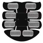 Wireless EMS Muscle Stimulator: 8-Mode ABS Trainer for Body Toning & Fat Burning