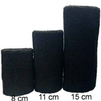 2-Pack Towel Sweat Wristbands: Guards for Tennis, Basketball, Volleyball, Padel & Fitness