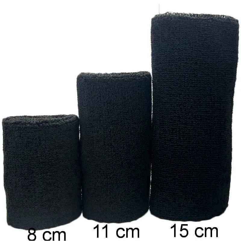 2-Pack Towel Sweat Wristbands: Guards for Tennis, Basketball, Volleyball, Padel & Fitness