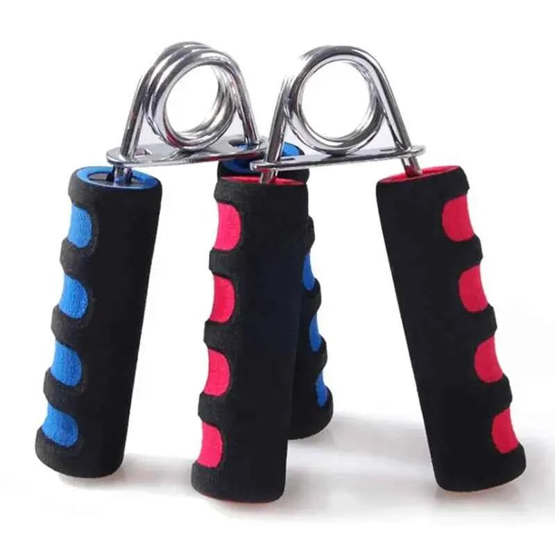 A-Type Hand Grip Strengthener: Arm & Finger Trainer for Wrist and Muscle Power
