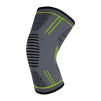 Compression Knee Sleeve: Elastic Support Brace for Running & Sports