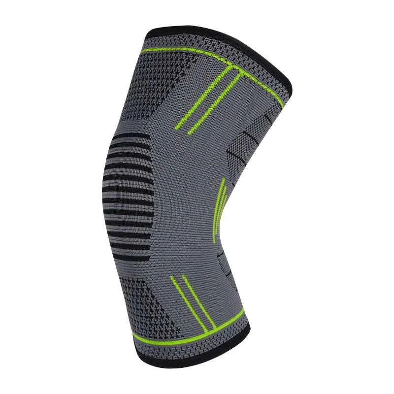Compression Knee Sleeve: Elastic Support Brace for Running & Sports