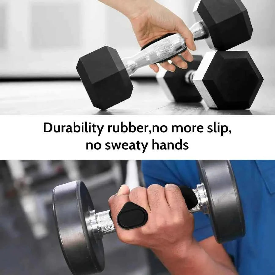 Fingerless Gym Grips: Ergonomic Hand Protection for Weightlifting & Training