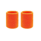 2-Pack Towel Sweat Wristbands: Guards for Tennis, Basketball, Volleyball, Padel & Fitness