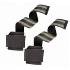 Weightlifting Wrist Straps: Padded Lifting Wraps with Wrist Support for Deadlifts & Gym Training