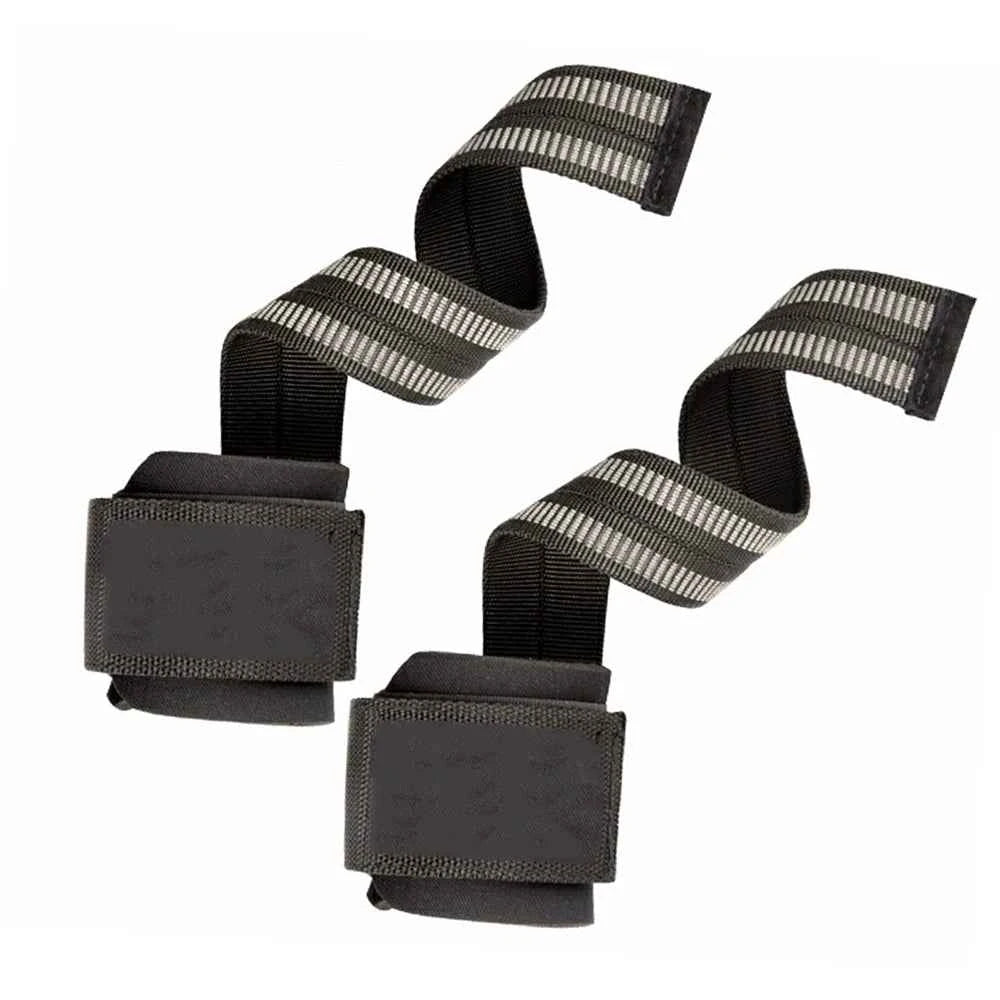 Weightlifting Wrist Straps: Padded Lifting Wraps with Wrist Support for Deadlifts & Gym Training