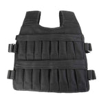 Adjustable Weighted Vest: 1-50kg Training Suit for Fitness, Running & Jogging