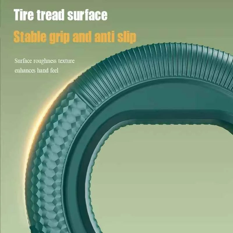 Silicone Grip Ring Strengthener: Finger & Wrist Trainer for Muscle Power and Pain Relief