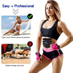 Wireless EMS Muscle Stimulator: 8-Mode ABS Trainer for Body Toning & Fat Burning