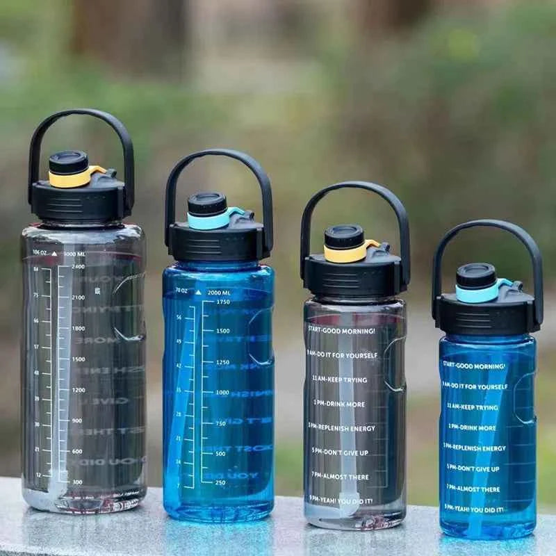 Large Capacity Sports Water Bottle