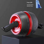 Rebound Ab Roller & Knee Mat: Core Strength Trainer for Home Gym Workouts