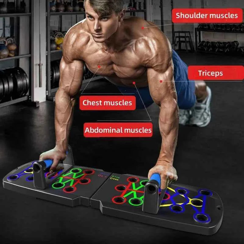 Portable Multifunctional Push-Up Board