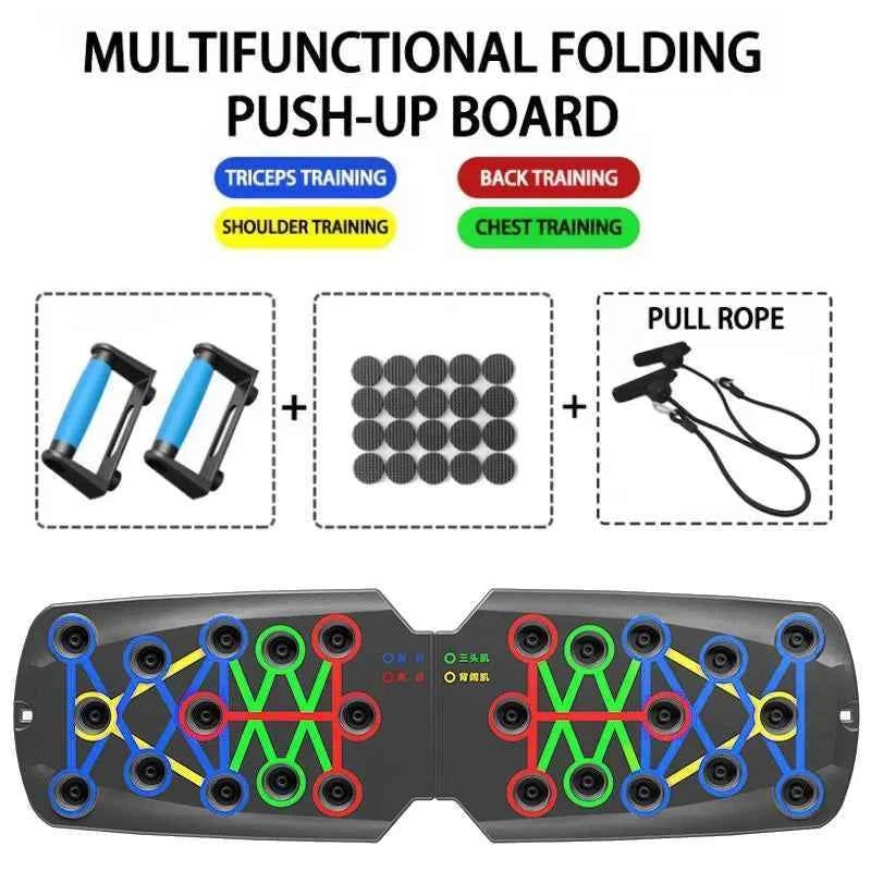 Portable Multifunctional Push-Up Board