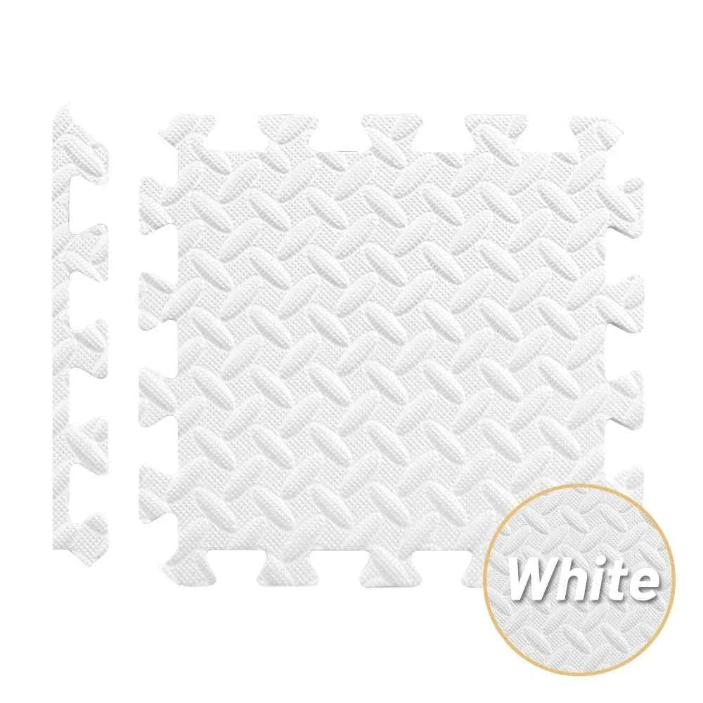EVA Interlocking Foam Puzzle Mat (4-20 Pcs): Non-Slip Floor Tiles for Home Gym & Kids