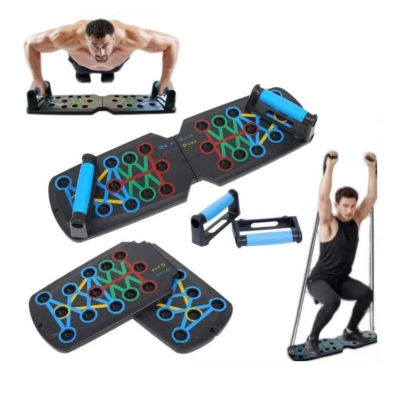 Portable Multifunctional Push-Up Board