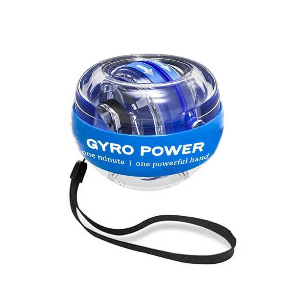 Self-Starting Wrist Gyro Ball