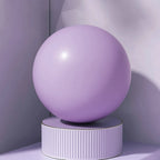Mini Yoga Ball (25cm): Anti-Burst PVC Fitness Ball for Pilates & Home Workouts