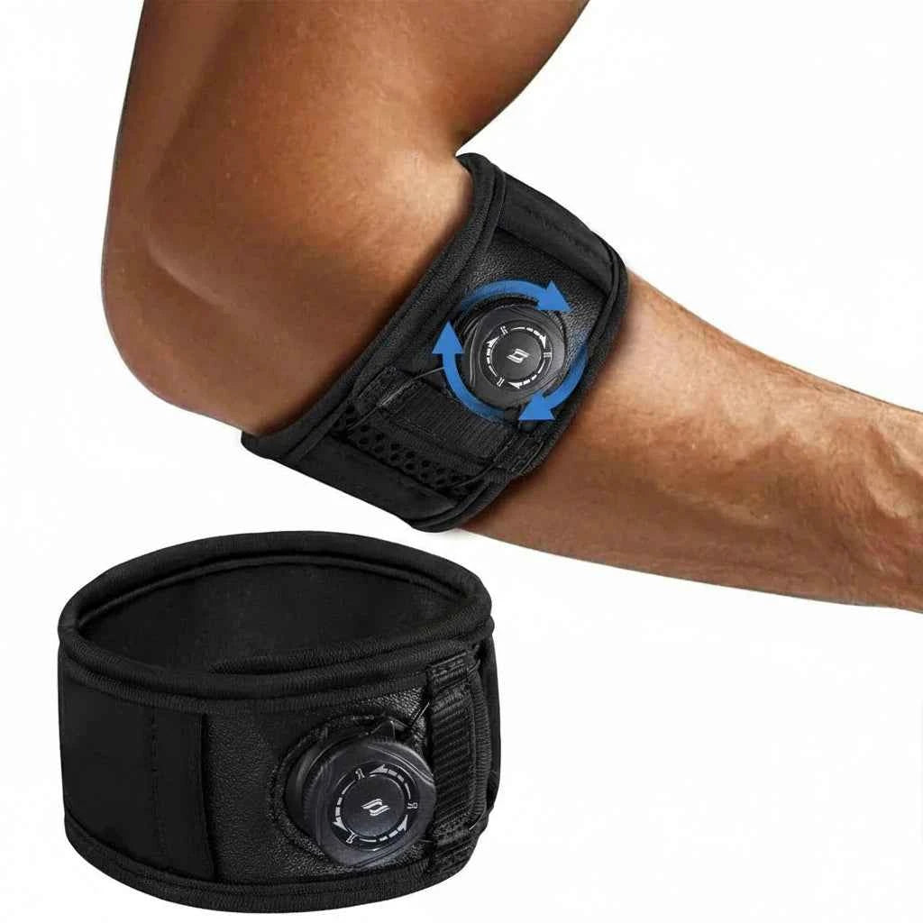 Tennis Elbow Brace: Adjustable Strap for Tendonitis & Forearm Support