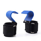 Weightlifting Power Hooks: Wrist Support Grips for Pull-Ups & Strength Training