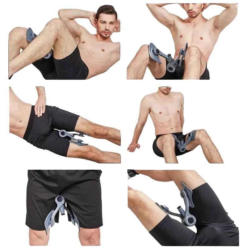 Digital Hip & Leg Trainer: Adjustable Pelvic Floor Exerciser with Counter Display