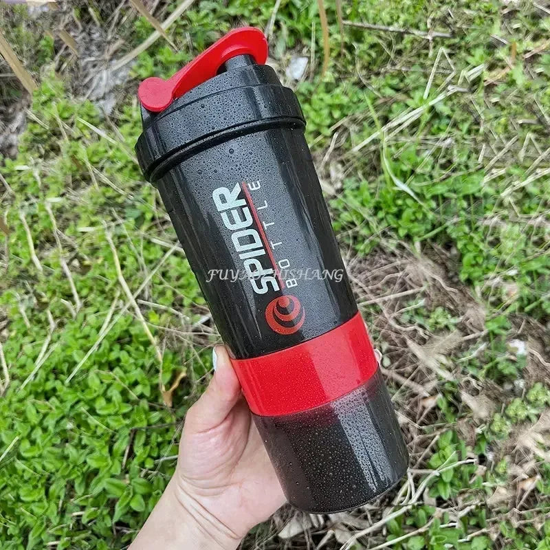 3-Layer Shaker Bottle