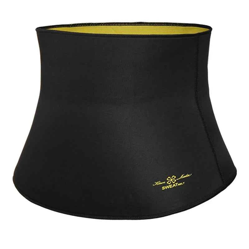 Waist Trainer Belt: Sweat Sauna Trimmer for Abs & Belly Fat Slimming