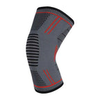 Compression Knee Sleeve: Elastic Support Brace for Running & Sports