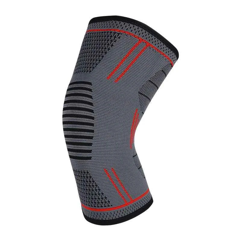 Compression Knee Sleeve: Elastic Support Brace for Running & Sports