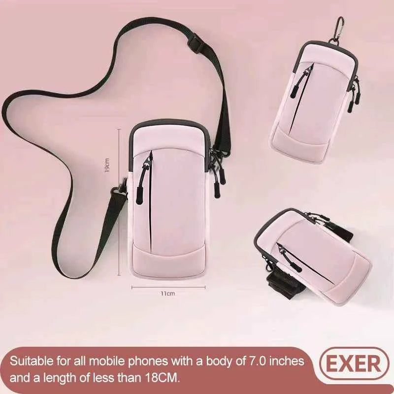 Running Phone Armband: Secure Sports Arm Bag for Mobile Phones & Workouts