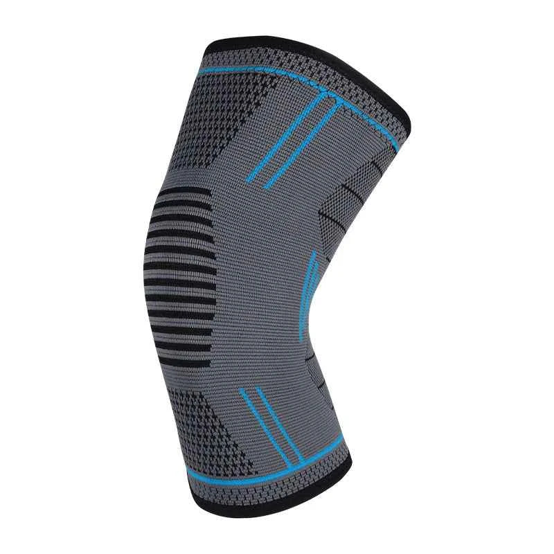 Compression Knee Sleeve: Elastic Support Brace for Running & Sports