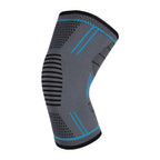 Compression Knee Sleeve: Elastic Support Brace for Running & Sports