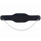 Neoprene Dip Belt with Chain: Weightlifting & Pull-Up Belt for Strength and Bodybuilding