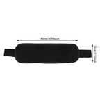 Ergonomic Adjustable Weighted Waist Belt