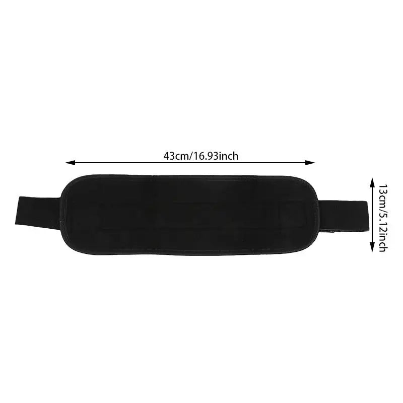 Ergonomic Adjustable Weighted Waist Belt