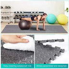 EVA Interlocking Foam Puzzle Mat (4-20 Pcs): Non-Slip Floor Tiles for Home Gym & Kids