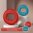 Silicone Grip Ring Strengthener: Finger & Wrist Trainer for Muscle Power and Pain Relief